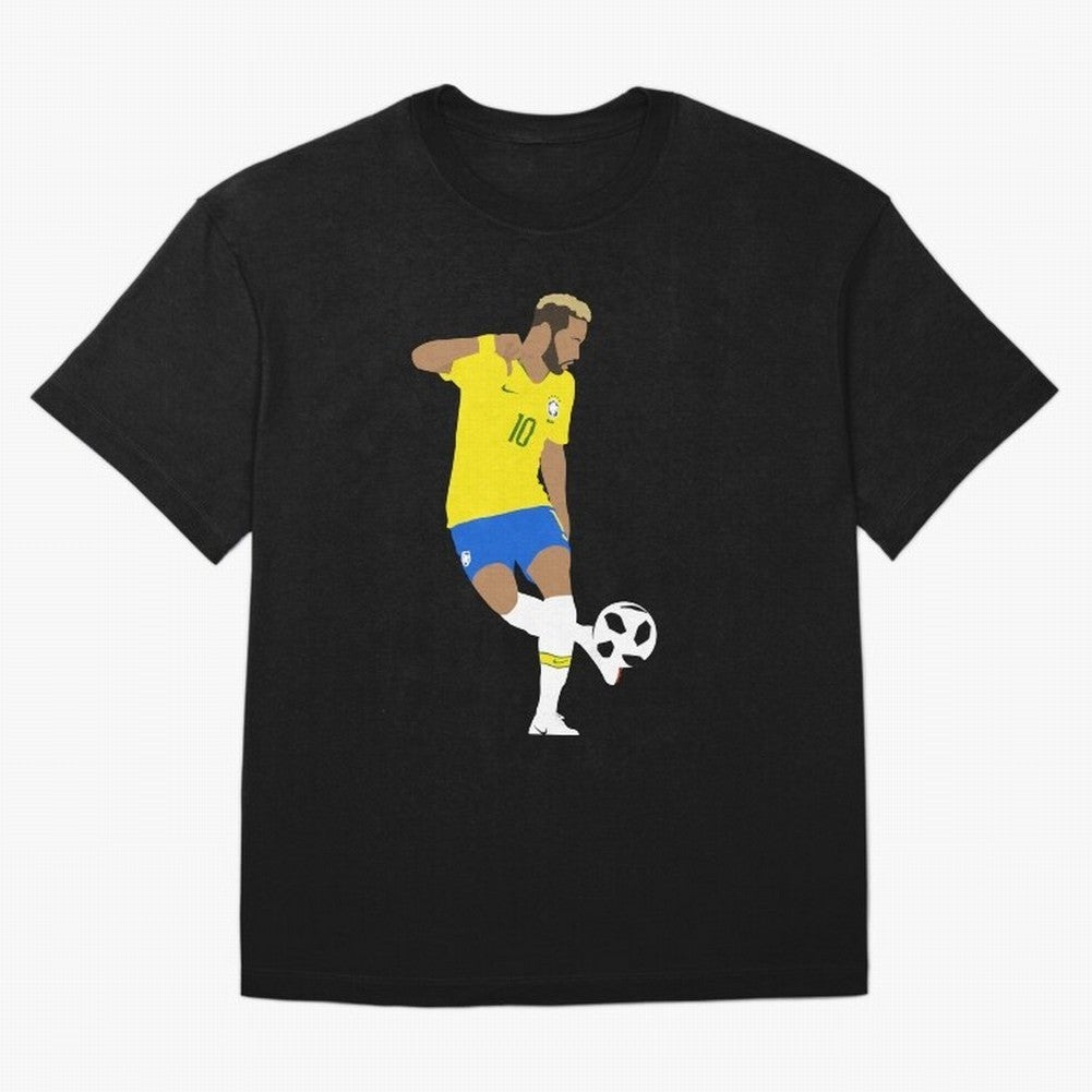 Neymar Jr minimalist design Classic T-Shirt Mark FIFA World Cup 2026 Inspired by Mbappe, Germany Energy, Sports Nostalgia, International Competition, Famous Players and Unforgettable Victories; Perfect for Supporters Who Want Bold Football Energy,