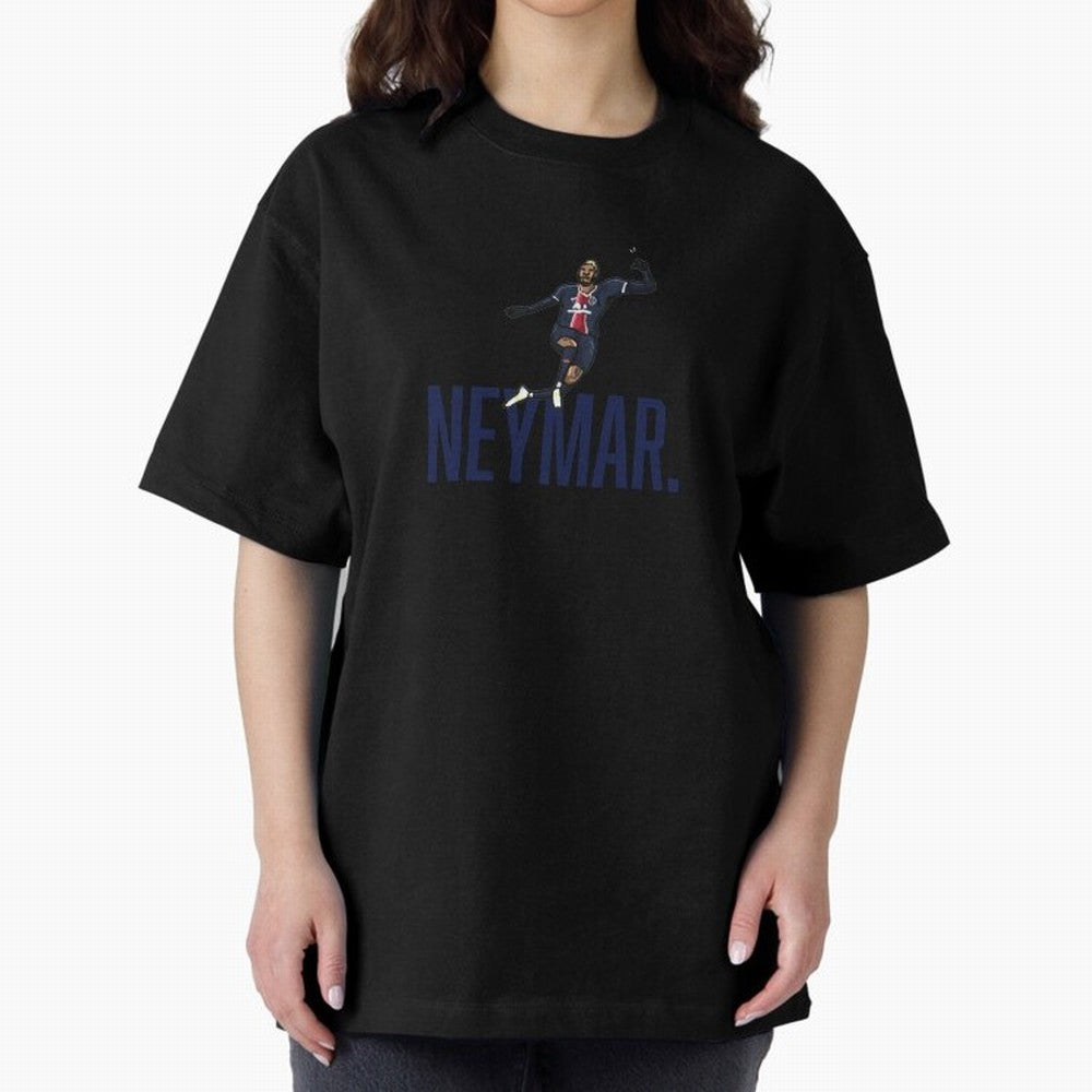 Neymar Jr. Classic T-Shirt Live the Energy of FIFA World Cup 2026 Group Stage Spirit, Connected to Germany, Messi, Neymar and Mbappe, Football History, Final Match Energy, Crowd Noise and Once in a Lifetime Moments; Created for Match Day Parties,