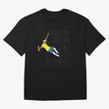 Neymar Diving Oversized T-Shirt Live the Energy of the FIFA World Cup 2026 USA Canada Mexico Journey through Messi, CR7 and Mbappe Highlights, Spain and Netherlands Pride, Classic Soccer Heritage, Championship Pressure, Fan Loyalty and