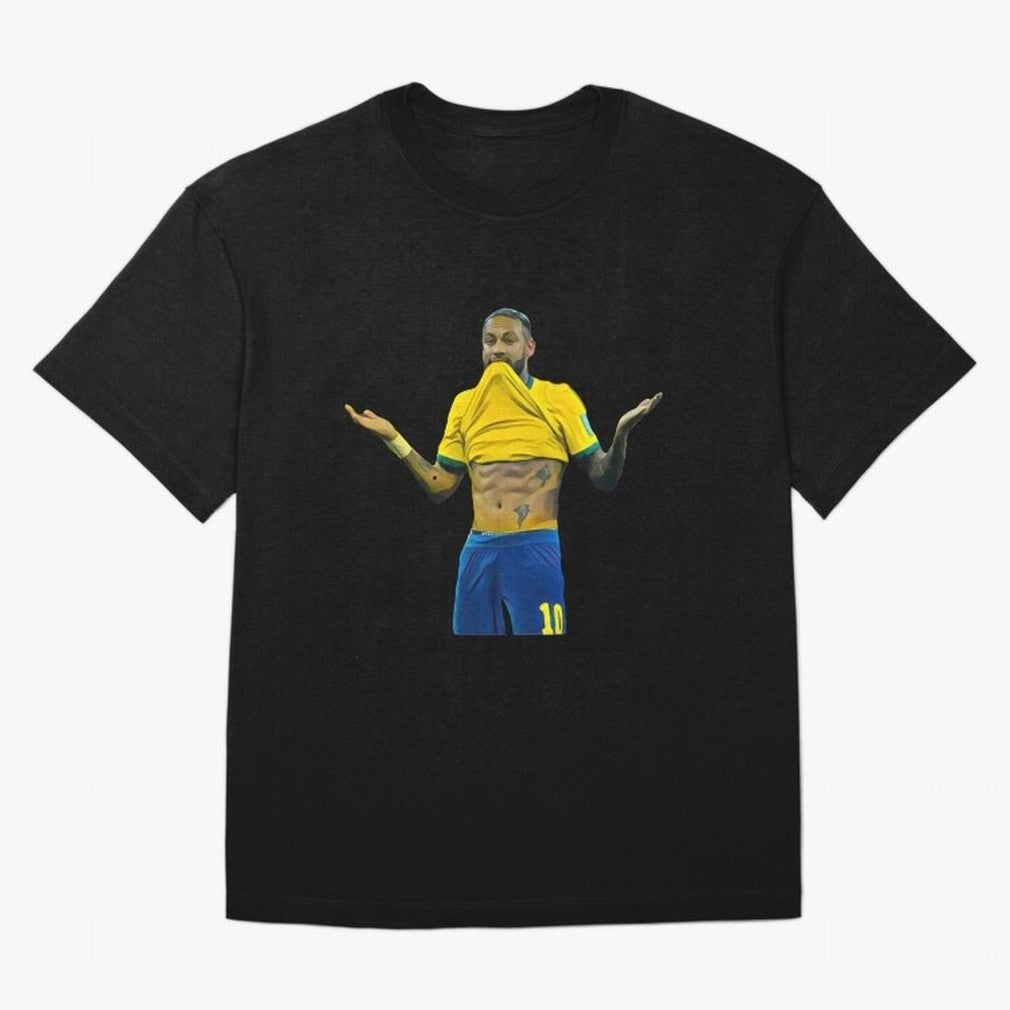 neymar jr Classic T-Shirt Create FIFA World Cup 2026 Group Stage for Fans of Messi, CR7 and Mbappe and England, Bringing Football Passion, Legendary Performances, Festival Vibes and Supporter Community; Ideal for Passionate Fans Who Love Underdog