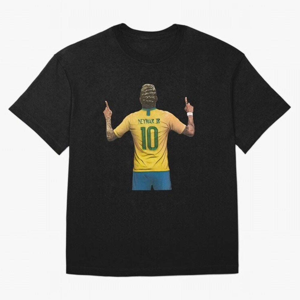 neymar jr Oversized T-Shirt Celebrate the Stars of Global Football Passion for FIFA World Cup 2026, Filled with CR7 and Messi, England, France and Netherlands, Supporter Pride, Iconic Celebrations, Legendary Names and Global Match Day Energy; Great