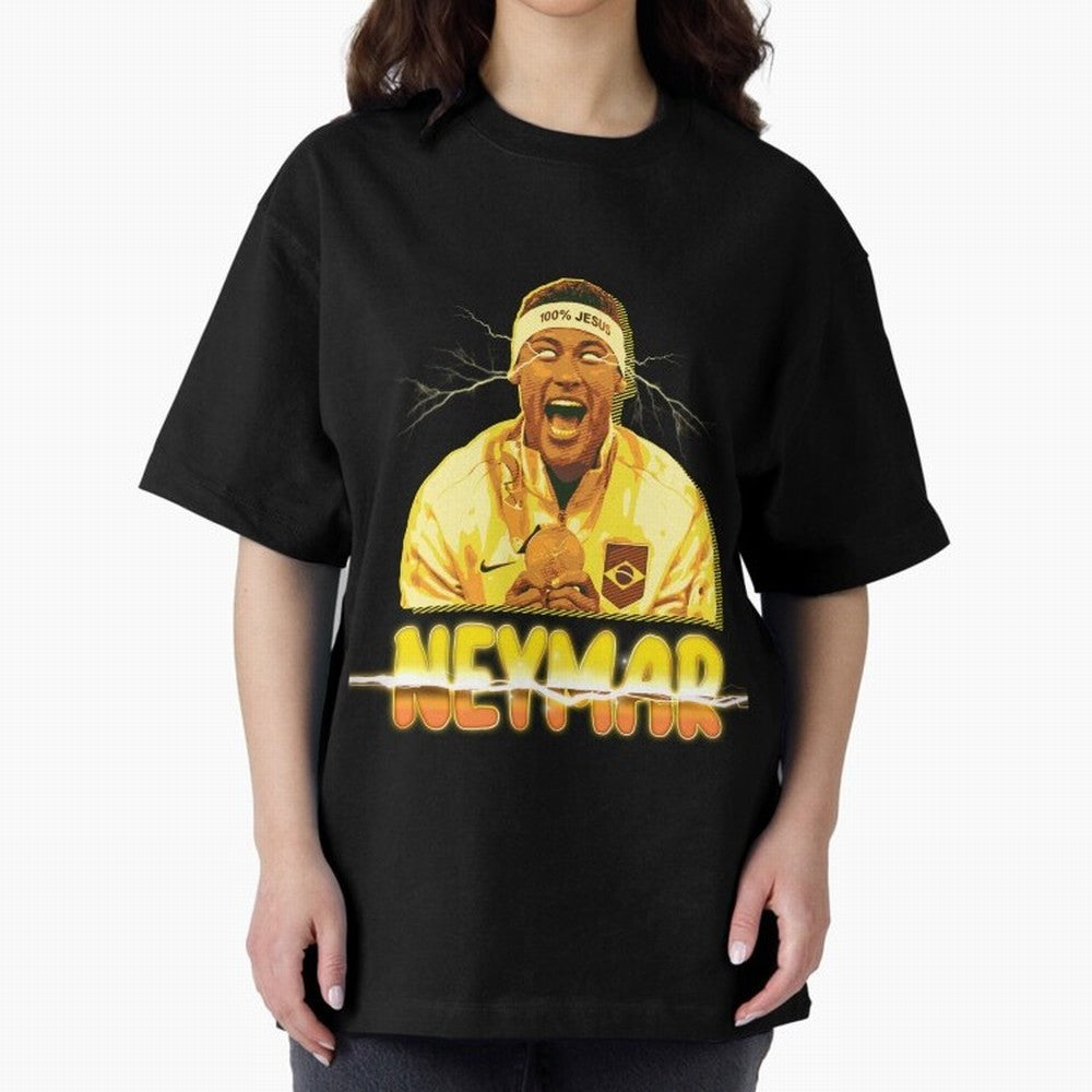 Neymar Jr Art Classic T-Shirt Stand Out with Spirit from the FIFA World Cup 2026 Journey through Mbappe Highlights, Argentina Pride, Worldwide Fan Energy, Dramatic Goals, Stadium Lights and Championship Celebrations; Built for Supporters Chasing