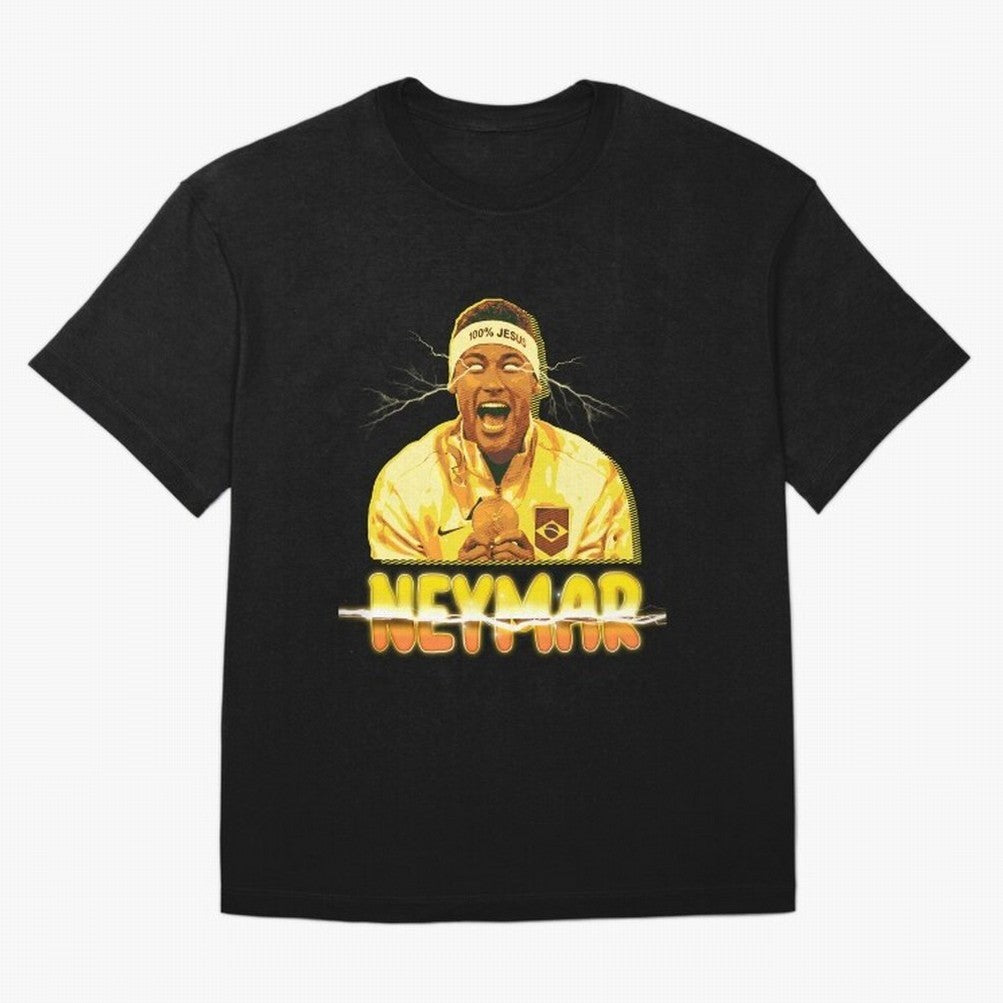 Neymar Jr Art Classic T-Shirt Stand Out with Spirit from the FIFA World Cup 2026 Journey through Mbappe Highlights, Argentina Pride, Worldwide Fan Energy, Dramatic Goals, Stadium Lights and Championship Celebrations; Built for Supporters Chasing