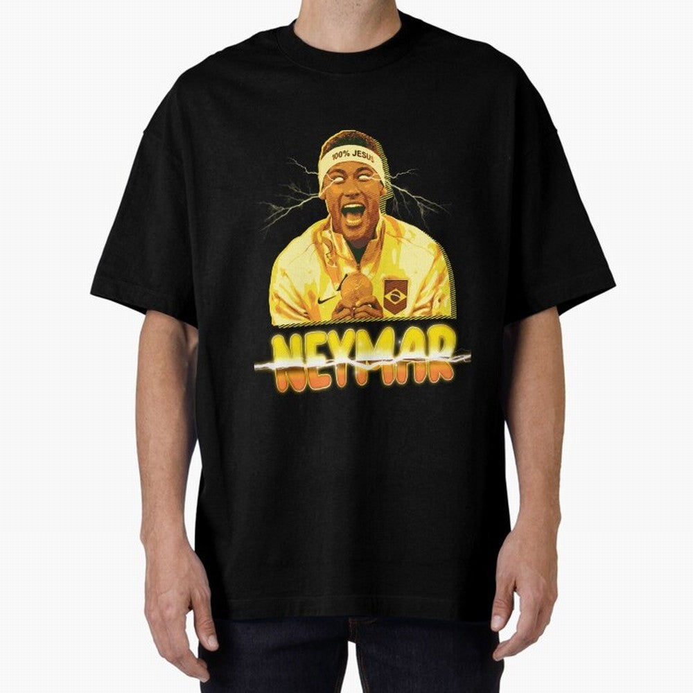 Neymar Jr Art Classic T-Shirt Stand Out with Spirit from the FIFA World Cup 2026 Journey through Mbappe Highlights, Argentina Pride, Worldwide Fan Energy, Dramatic Goals, Stadium Lights and Championship Celebrations; Built for Supporters Chasing