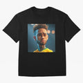 Neymar Jr cartoon picture Classic T-Shirt Honor the Football Icons of Global Football Passion for FIFA World Cup 2026 Group Stage, with Messi, Brazil, Portugal and Argentina, Vintage Soccer Flavor, Modern Football Stars, National Flags and Final