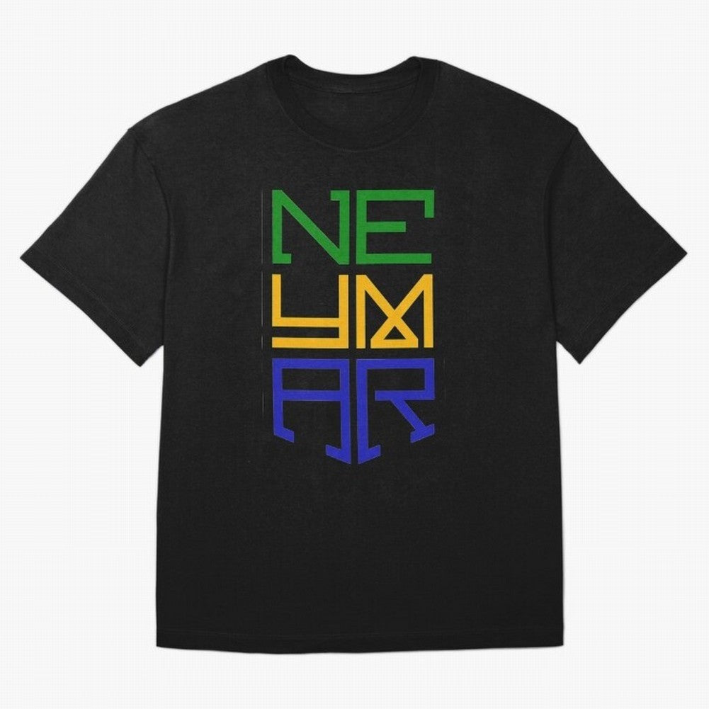Neymar Jr T-ShirtNeymar Classic T-Shirt Showcase the FIFA World Cup 2026 Group Stage Journey through Haaland and Mbappe Highlights, Brazil, Portugal and Argentina Pride, Stadium Chants, National Pride, Trophy Dreams and Unforgettable Football