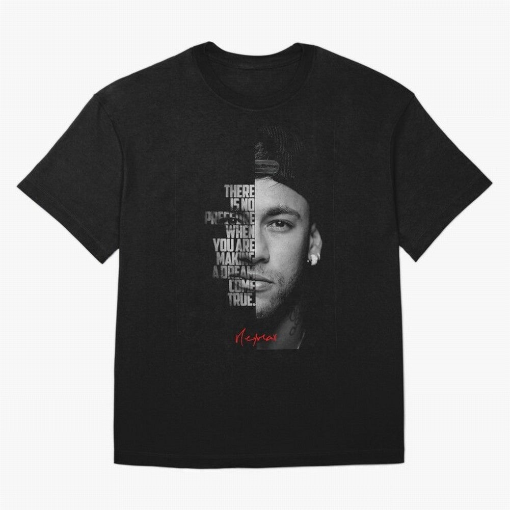 Black and white Neymar Jr quote. Classic T-Shirt Honor FIFA World Cup 2026 Spirit, Driven by Argentina and Brazil, Mbappe and Neymar, Game Day Rituals, Football Legends, Country Pride and the Road to the Final; Created for Match Day Parties, Soccer