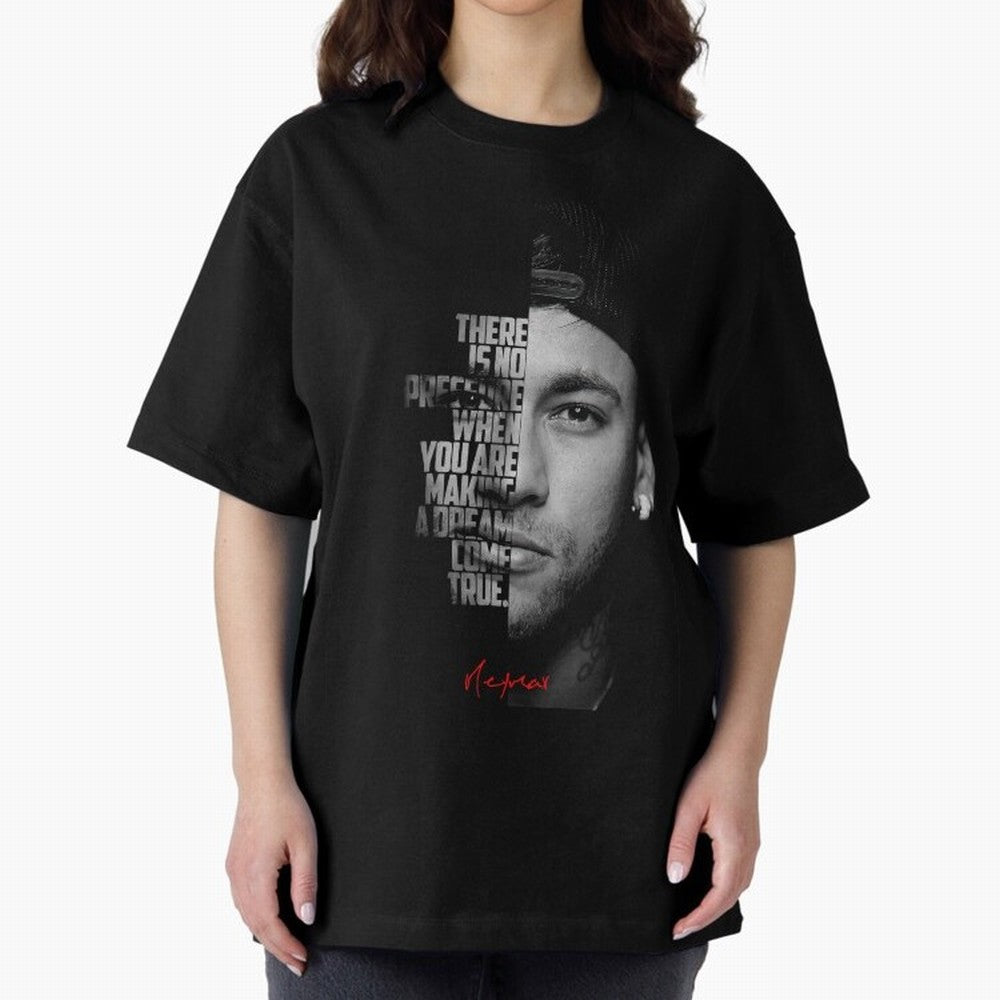 Black and white Neymar Jr quote. Classic T-Shirt Honor FIFA World Cup 2026 Spirit, Driven by Argentina and Brazil, Mbappe and Neymar, Game Day Rituals, Football Legends, Country Pride and the Road to the Final; Created for Match Day Parties, Soccer