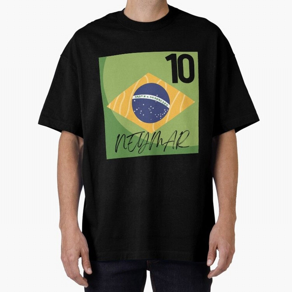NEYMAR 10 Classic T-Shirt Step into FIFA World Cup 2026 for Fans of CR7 and Portugal, Bringing Match Day Excitement, Supporter Culture, Golden Goals and Global Football Passion; Perfect for People Who Love Argentina, Brazil, France, England,