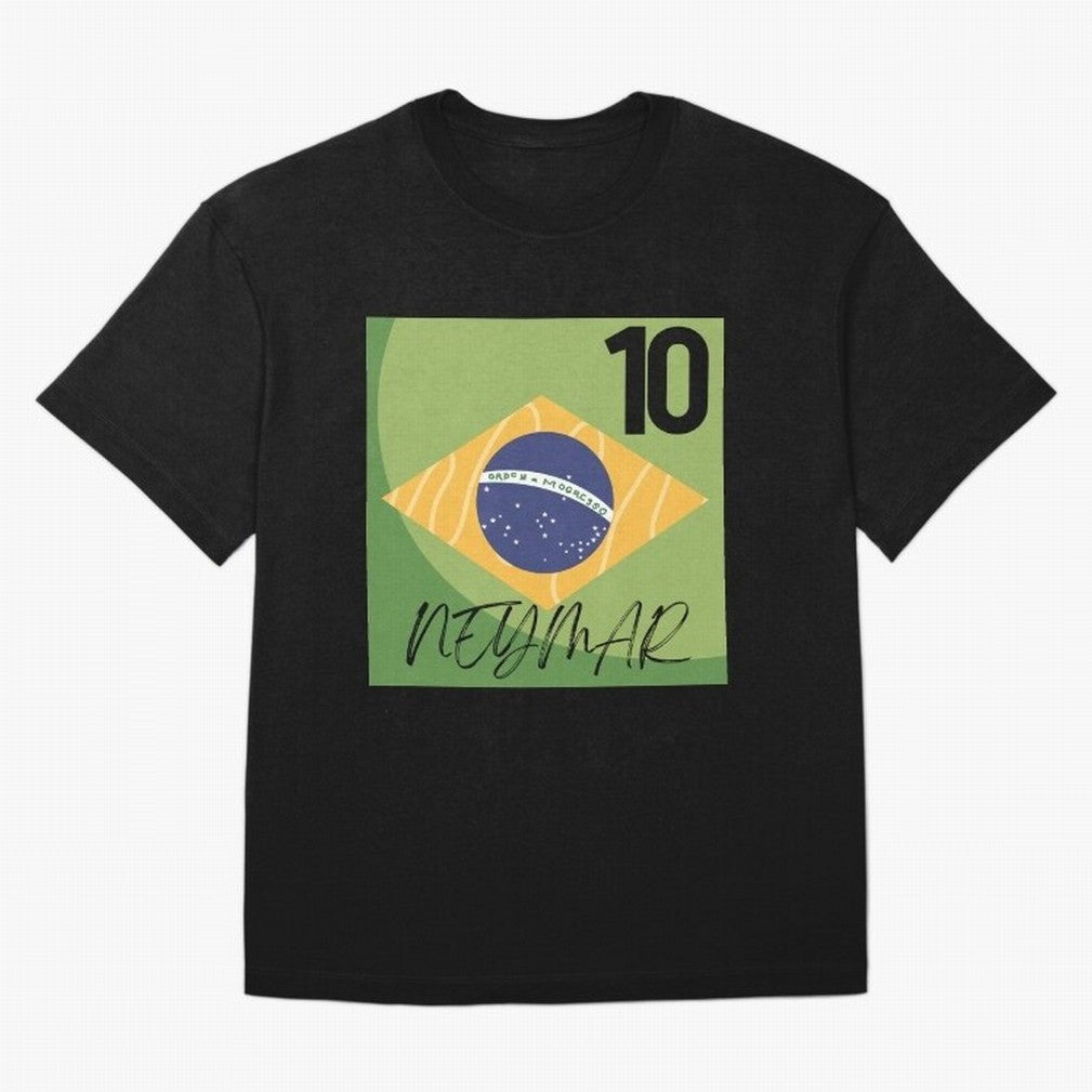 NEYMAR 10 Classic T-Shirt Step into FIFA World Cup 2026 for Fans of CR7 and Portugal, Bringing Match Day Excitement, Supporter Culture, Golden Goals and Global Football Passion; Perfect for People Who Love Argentina, Brazil, France, England,