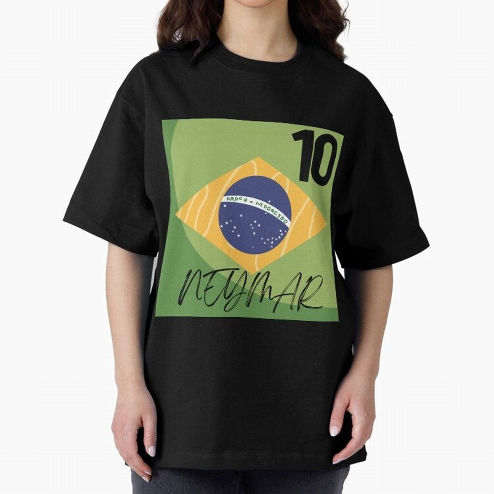 NEYMAR 10 Classic T-Shirt Step into FIFA World Cup 2026 for Fans of CR7 and Portugal, Bringing Match Day Excitement, Supporter Culture, Golden Goals and Global Football Passion; Perfect for People Who Love Argentina, Brazil, France, England,