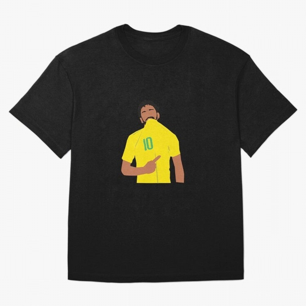 Neymar Jr Oversized T-Shirt Bring Home Match Day Hype around FIFA World Cup 2026 Group Stage, Mbappe and Neymar, Brazil, Portugal and Argentina, Stadium Memories, Football Loyalty, International Chants and Championship Tradition; Perfect for