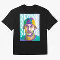 Neymar Jr Tri-blend T-Shirt Build the FIFA World Cup 2026 Group Stage Journey through Neymar, Haaland and Cristiano Ronaldo Highlights, England Pride, Goal Celebration Energy, Supporter Heritage, Football Icons and Worldwide Tournament Joy; Perfect