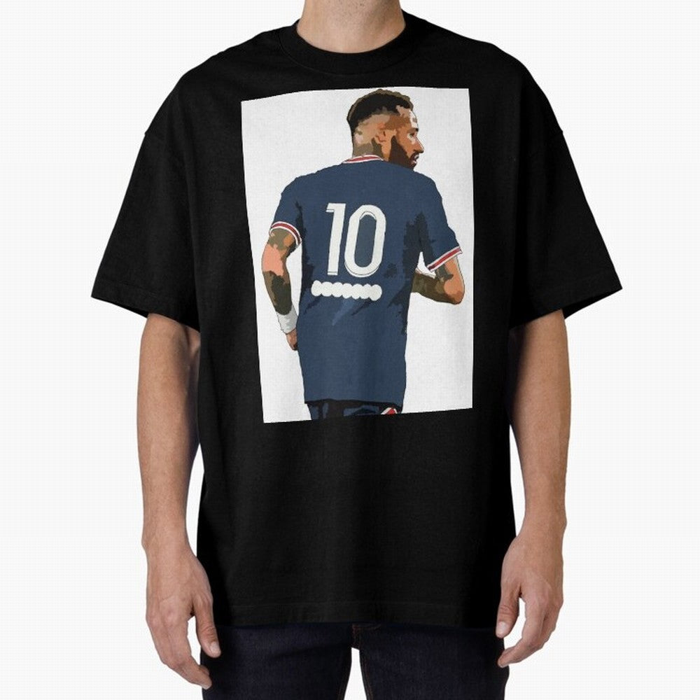 Neymar Jr. Classic T-Shirt Spotlight Match Day Hype around FIFA World Cup 2026 Group Stage, Messi, Brazil, Retro Football Energy, Iconic Rivalries, Trophy Chase Drama and Stadium Atmosphere; Built for Supporters Chasing Trophy Dreams, Final Match