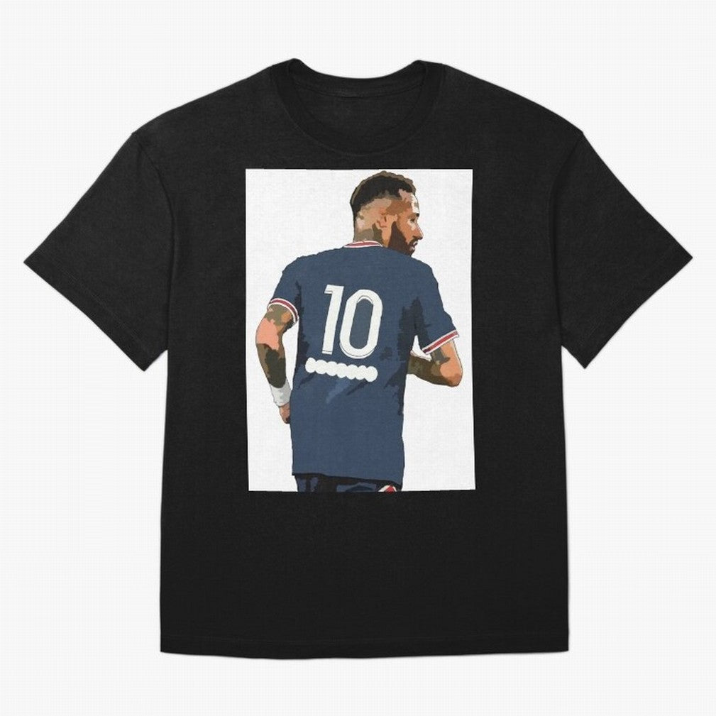 Neymar Jr. Classic T-Shirt Spotlight Match Day Hype around FIFA World Cup 2026 Group Stage, Messi, Brazil, Retro Football Energy, Iconic Rivalries, Trophy Chase Drama and Stadium Atmosphere; Built for Supporters Chasing Trophy Dreams, Final Match
