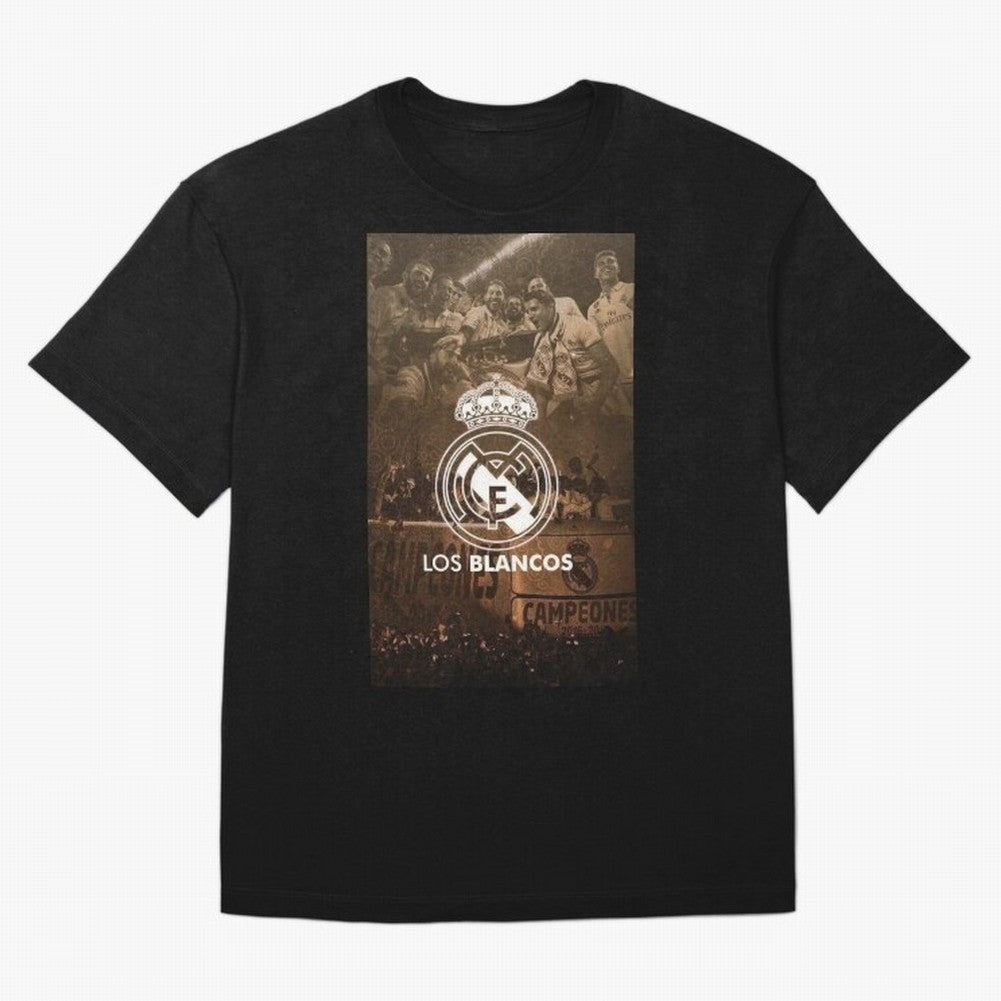 King Madrid Oversized T-Shirt Enjoy the Biggest Football Party of FIFA World Cup 2026 Group Stage Filled with Messi, England Energy, Global Supporter Spirit, Legendary Goals, National Colors and Tournament Celebration; Great for Watch Parties,
