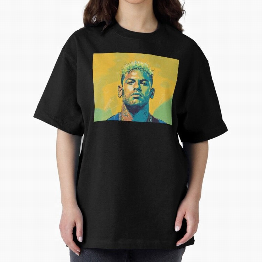 Neymar Brazil Captain Classic T-Shirt Celebrate the Biggest Stage of FIFA World Cup 2026 USA Canada Mexico for Fans of Haaland and France and Portugal, Bringing Football History, Final Match Energy, Crowd Noise and Once in a Lifetime Moments; Ideal