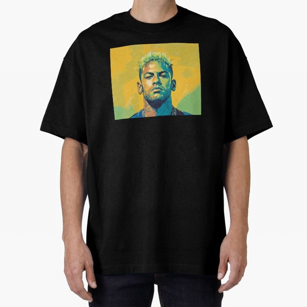 Neymar Brazil Captain Classic T-Shirt Celebrate the Biggest Stage of FIFA World Cup 2026 USA Canada Mexico for Fans of Haaland and France and Portugal, Bringing Football History, Final Match Energy, Crowd Noise and Once in a Lifetime Moments; Ideal