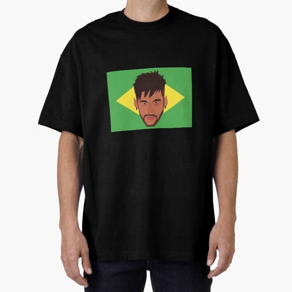 Neymar Jr - Brazil World Cup Classic T-Shirt Experience the Global Stage of Match Day Hype around FIFA World Cup 2026, Cristiano Ronaldo, Portugal, Spain and Germany, Supporter Pride, Iconic Celebrations, Legendary Names and Global Match Day