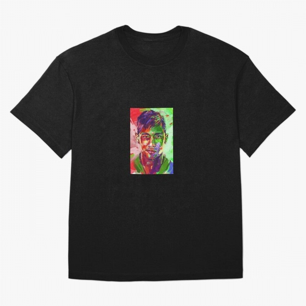 Neymar JR Oversized T-Shirt Show Up for the Glory of Global Football Passion for FIFA World Cup 2026 Group Stage, Built around CR7, Portugal, Retro Football Energy, Iconic Rivalries, Trophy Chase Drama and Stadium Atmosphere; Built for Supporters