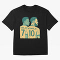 Vini Jr and Neymar Jr side-by-side Classic T-Shirt Show Match Day Excitement for Global Football Passion for FIFA World Cup 2026, Connected to Haaland, Germany, Football History, Final Match Energy, Crowd Noise and Once in a Lifetime Moments; Built
