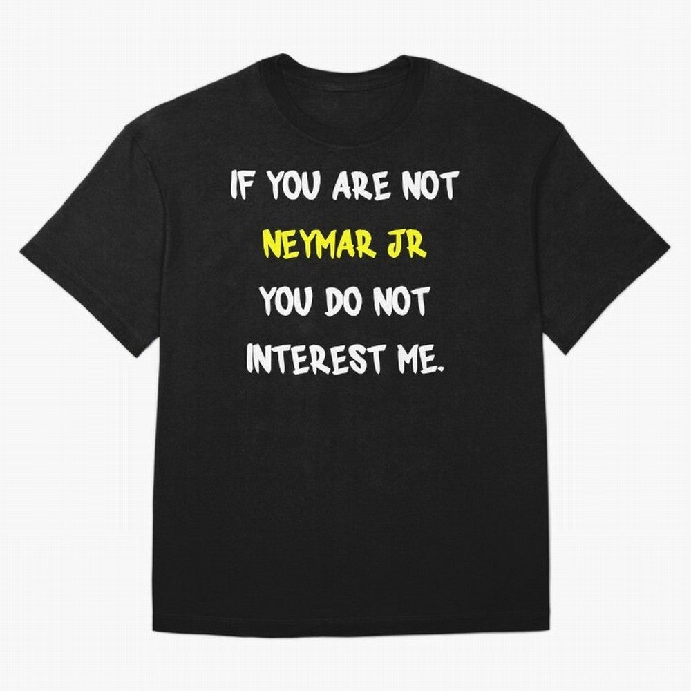 Neymar Junior Design #f89 Essential T-Shirt Bring Match Day Fire to Match Day Hype around FIFA World Cup 2026 USA Canada Mexico, CR7 and Messi, Spain, Global Supporter Spirit, Legendary Goals, National Colors and Tournament Celebration; Made for