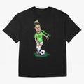 Neymar Junior - Design #n14 Classic T-Shirt Follow the Road to the FIFA World Cup 2026 Group Stage Journey through Neymar Highlights, Brazil Pride, Sports Nostalgia, International Competition, Famous Players and Unforgettable Victories; Made for