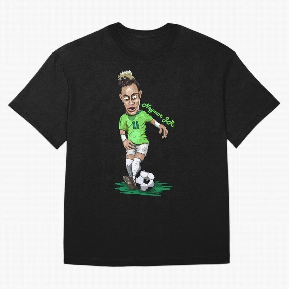 Neymar Junior - Design #n14 Classic T-Shirt Follow the Road to the FIFA World Cup 2026 Group Stage Journey through Neymar Highlights, Brazil Pride, Sports Nostalgia, International Competition, Famous Players and Unforgettable Victories; Made for