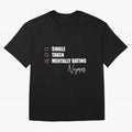 Mentally Dating Neymar Essential T-Shirt Stand Out with Spirit from the FIFA World Cup 2026 USA Canada Mexico Journey through Cristiano Ronaldo, Haaland and CR7 Highlights, Brazil, Portugal and Argentina Pride, Match Day Excitement, Supporter