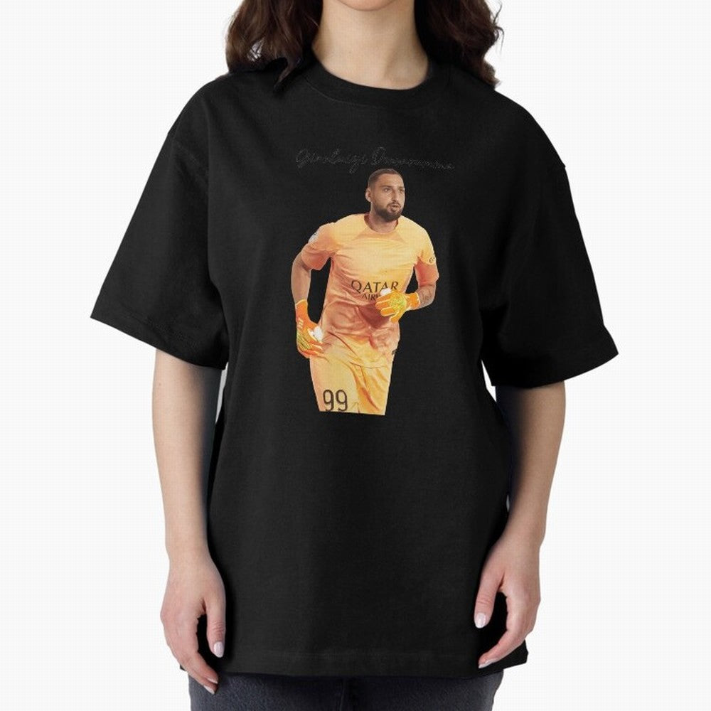 Gianluigi Donnarumma Classic T-Shirt Bring World Football Passion into Match Day Hype around FIFA World Cup 2026, Neymar, Haaland and Cristiano Ronaldo, England, France and Netherlands, Championship Spirit, Famous Goals, Roaring Crowds and