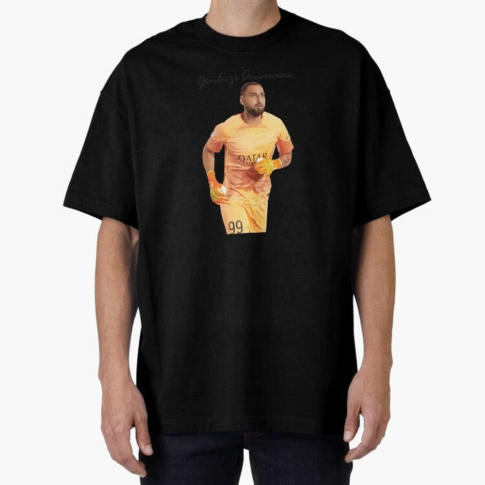 Gianluigi Donnarumma Classic T-Shirt Bring World Football Passion into Match Day Hype around FIFA World Cup 2026, Neymar, Haaland and Cristiano Ronaldo, England, France and Netherlands, Championship Spirit, Famous Goals, Roaring Crowds and