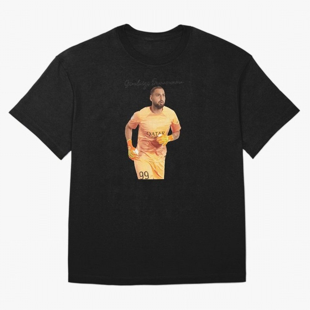 Gianluigi Donnarumma Classic T-Shirt Bring World Football Passion into Match Day Hype around FIFA World Cup 2026, Neymar, Haaland and Cristiano Ronaldo, England, France and Netherlands, Championship Spirit, Famous Goals, Roaring Crowds and