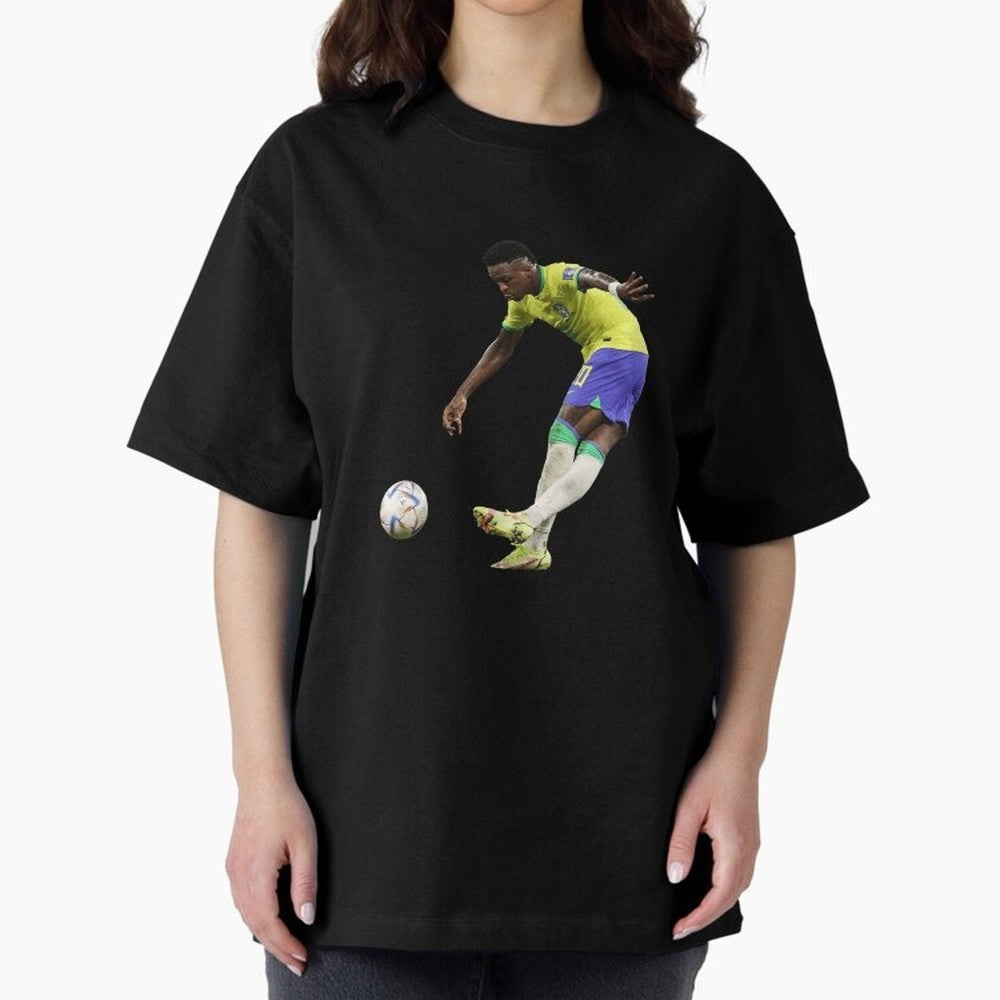 Vinicius Junior rabona Classic T-Shirt Celebrate Every Goal in FIFA World Cup 2026 Spirit, with Brazil, Portugal and Argentina, Haaland and Mbappe, Supporter Pride, Iconic Celebrations, Legendary Names and Global Match Day Energy; Created for Match