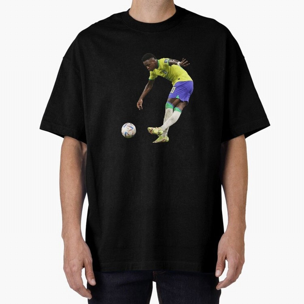 Vinicius Junior rabona Classic T-Shirt Celebrate Every Goal in FIFA World Cup 2026 Spirit, with Brazil, Portugal and Argentina, Haaland and Mbappe, Supporter Pride, Iconic Celebrations, Legendary Names and Global Match Day Energy; Created for Match