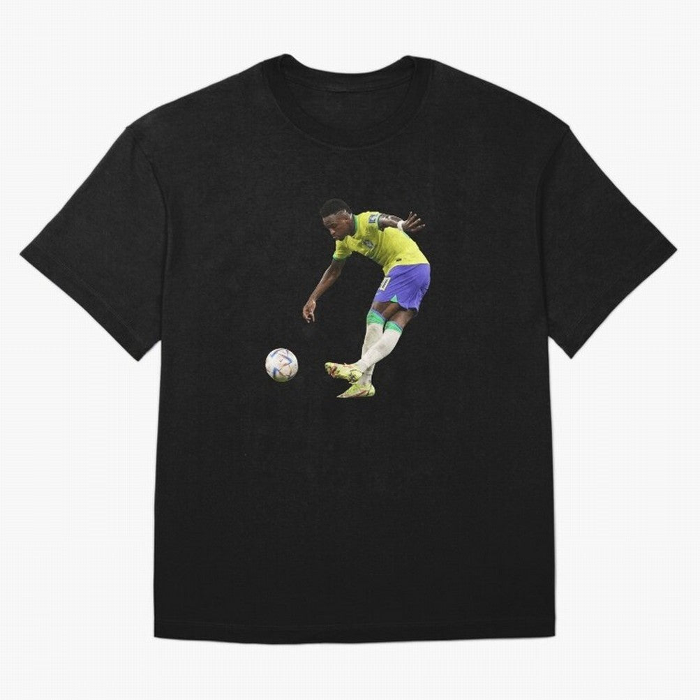 Vinicius Junior rabona Classic T-Shirt Celebrate Every Goal in FIFA World Cup 2026 Spirit, with Brazil, Portugal and Argentina, Haaland and Mbappe, Supporter Pride, Iconic Celebrations, Legendary Names and Global Match Day Energy; Created for Match