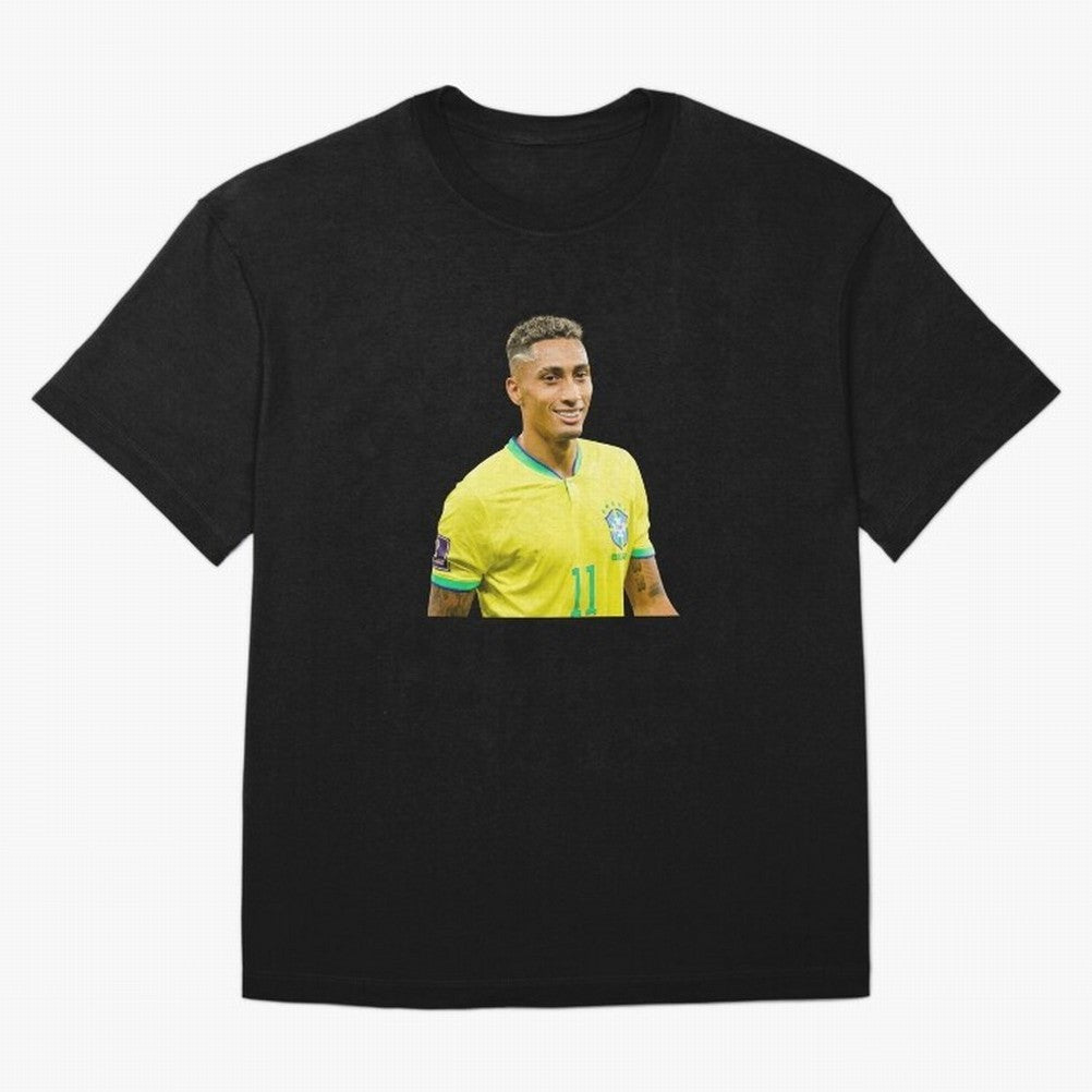 Raphinha Classic T-Shirt Join the Global Buzz around Global Football Passion for FIFA World Cup 2026 USA Canada Mexico, Centered on Cristiano Ronaldo, Haaland and CR7, France, Champion Mindset, Group Stage Buzz, Knockout Tension and Passionate Fan