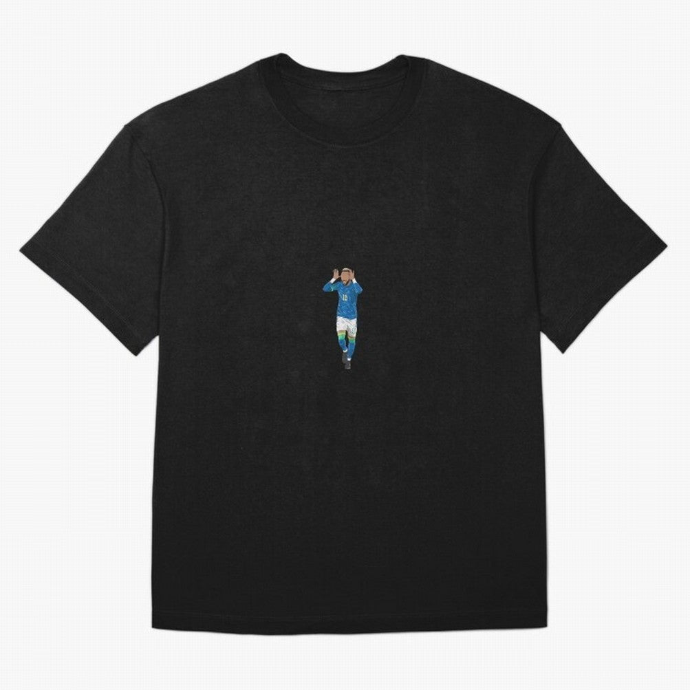 Neymar JR Minimalist Classic T-Shirt Show Your Love for Global Football Passion for FIFA World Cup 2026 Group Stage, Driven by Messi, France, Football Festival Excitement, Trophy Ambitions, Country Rivalries and Star Player Buzz; Ideal for Fans Who