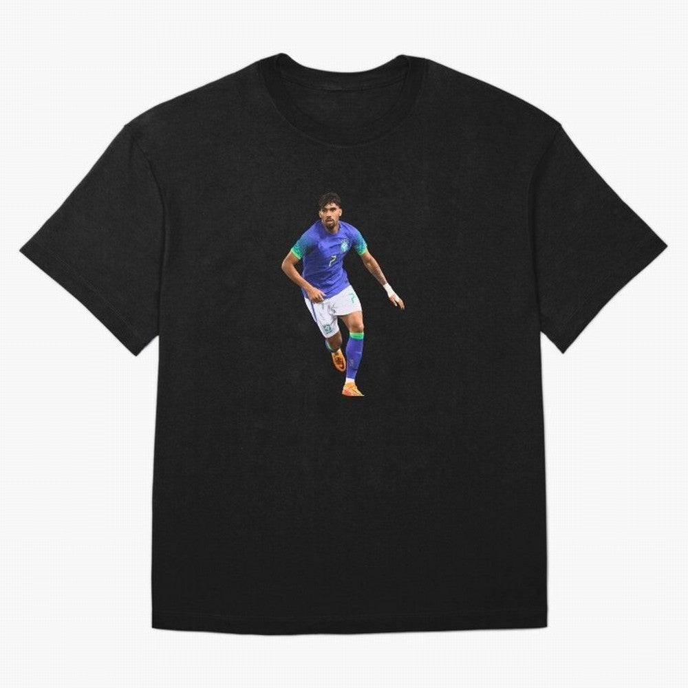 Lucas Paqueta Classic T-Shirt Bring World Football Passion into Global Football Passion for FIFA World Cup 2026, Built around Neymar, Haaland and Cristiano Ronaldo, England, France and Netherlands, Goal Celebration Energy, Supporter Heritage,