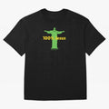 100% Jesus Christ the Redeemer Christian Brazilian Classic T-Shirt Feel the Roar of Match Day Hype around FIFA World Cup 2026, Messi and Cristiano Ronaldo, Argentina and Brazil, Football History, Final Match Energy, Crowd Noise and Once in a