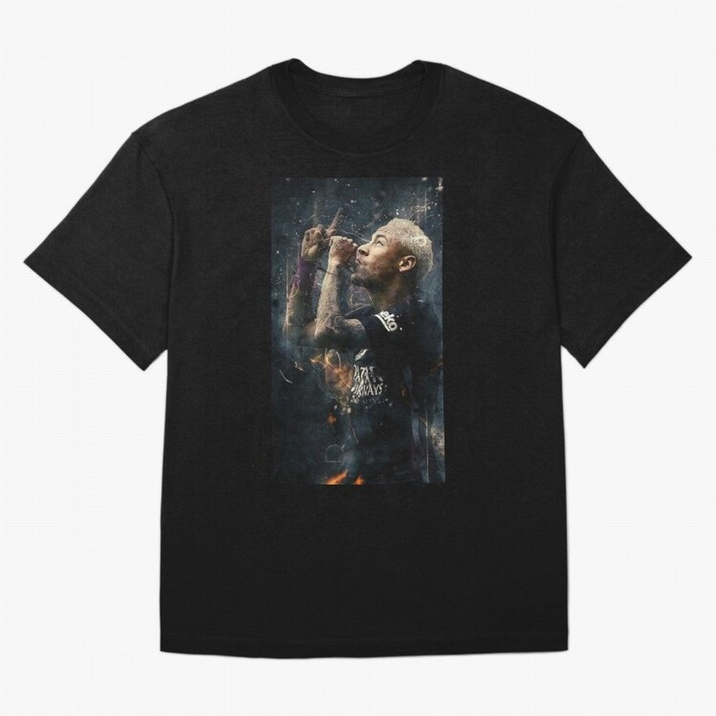 Neymar Junior - Design #o22 Oversized T-Shirt Join the Global Buzz around the FIFA World Cup 2026 Journey through Cristiano Ronaldo Highlights, Portugal Pride, Retro Football Energy, Iconic Rivalries, Trophy Chase Drama and Stadium Atmosphere;