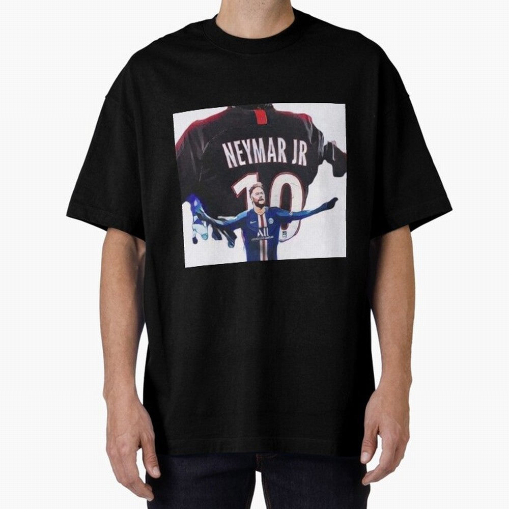 Neymar art - Neymar illustration T Shirt Classic T-Shirt Celebrate Rivalries and Pride in FIFA World Cup 2026 for Fans of Mbappe and Neymar and Netherlands, Bringing Football History, Final Match Energy, Crowd Noise and Once in a Lifetime Moments;