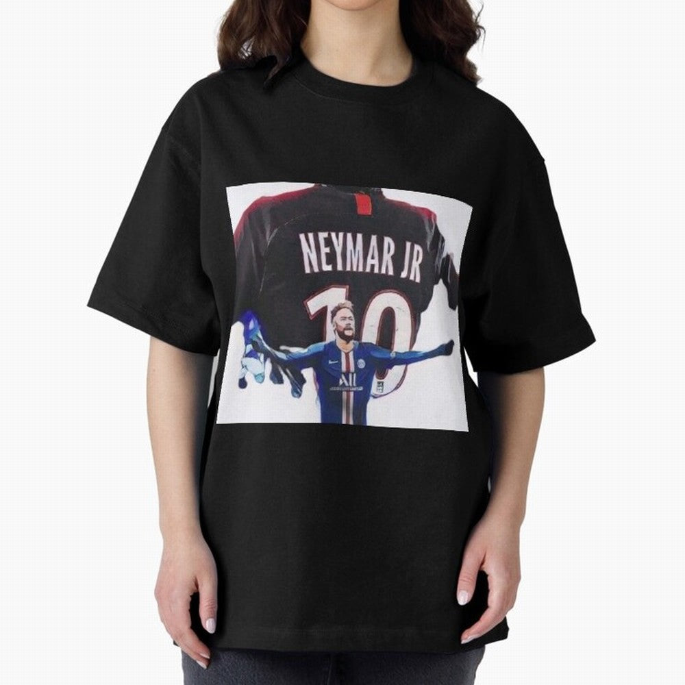 Neymar art - Neymar illustration T Shirt Classic T-Shirt Celebrate Rivalries and Pride in FIFA World Cup 2026 for Fans of Mbappe and Neymar and Netherlands, Bringing Football History, Final Match Energy, Crowd Noise and Once in a Lifetime Moments;