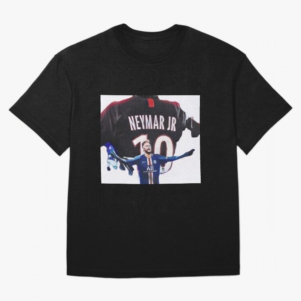 Neymar art - Neymar illustration T Shirt Classic T-Shirt Celebrate Rivalries and Pride in FIFA World Cup 2026 for Fans of Mbappe and Neymar and Netherlands, Bringing Football History, Final Match Energy, Crowd Noise and Once in a Lifetime Moments;