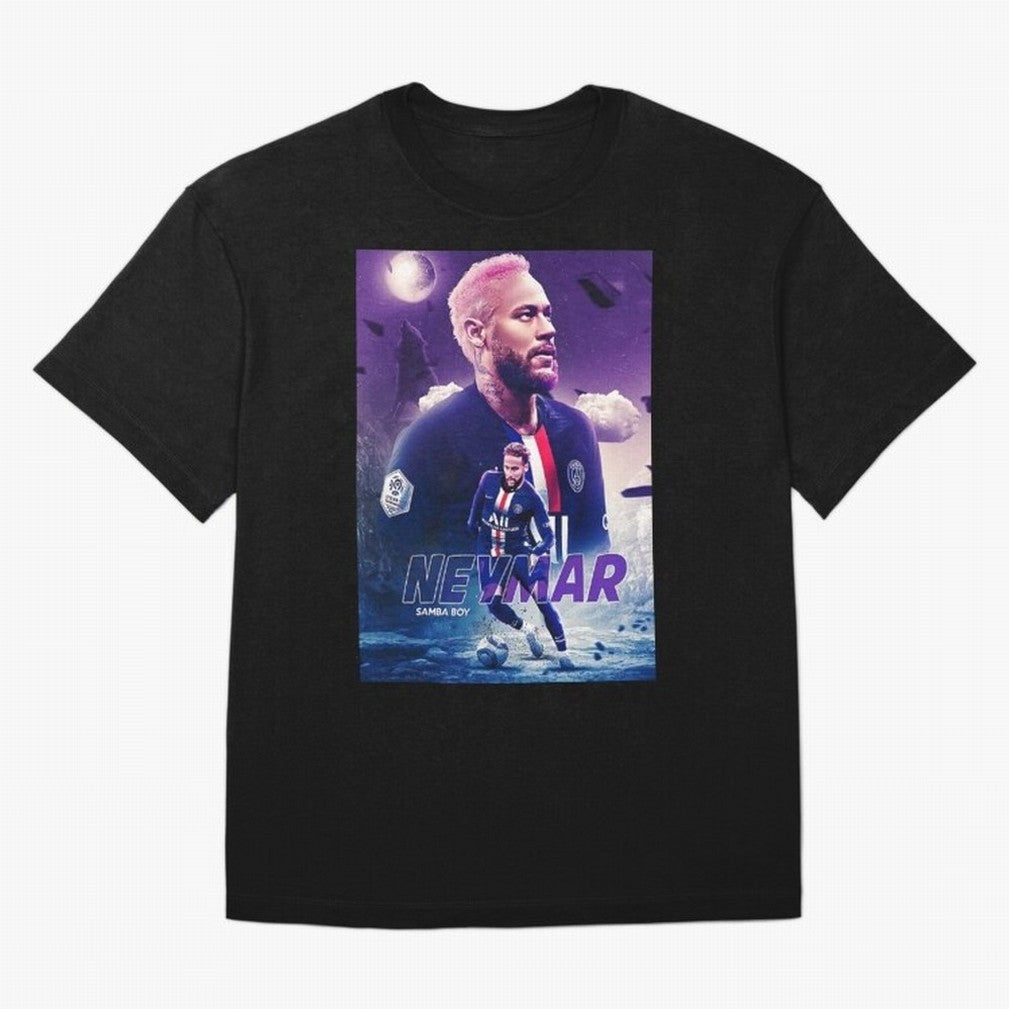 Neymar Junior Design #l89 Classic T-Shirt Celebrate the Biggest Stage of Global Football Passion for FIFA World Cup 2026 USA Canada Mexico, Driven by Neymar, Haaland and Cristiano Ronaldo, Brazil, Portugal and Argentina, Worldwide Fan Energy,