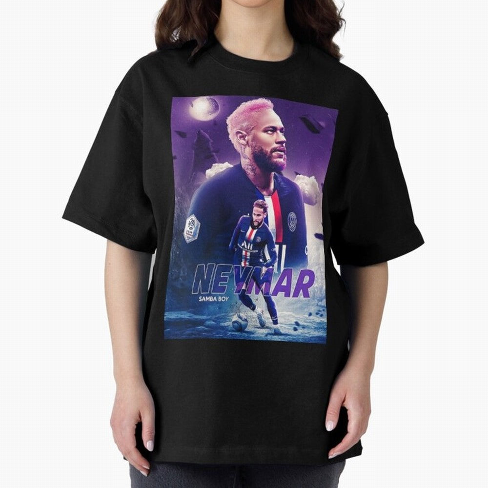 Neymar Junior Design #l89 Classic T-Shirt Celebrate the Biggest Stage of Global Football Passion for FIFA World Cup 2026 USA Canada Mexico, Driven by Neymar, Haaland and Cristiano Ronaldo, Brazil, Portugal and Argentina, Worldwide Fan Energy,