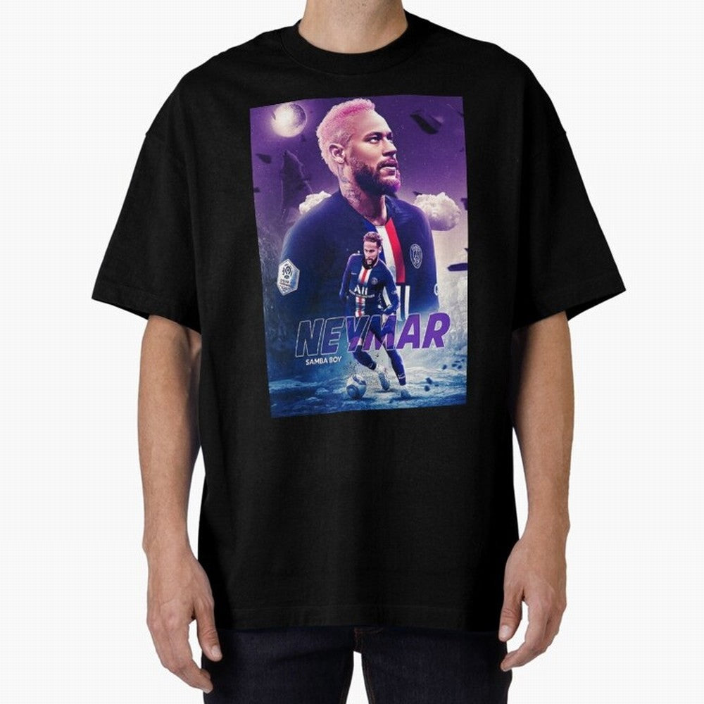 Neymar Junior Design #l89 Classic T-Shirt Celebrate the Biggest Stage of Global Football Passion for FIFA World Cup 2026 USA Canada Mexico, Driven by Neymar, Haaland and Cristiano Ronaldo, Brazil, Portugal and Argentina, Worldwide Fan Energy,