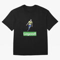 neymar art - neymar illustration T Shirt Oversized T-Shirt Make Your Look Match Match Day Hype around FIFA World Cup 2026 USA Canada Mexico, Haaland, Spain and Netherlands, Supporter Pride, Iconic Celebrations, Legendary Names and Global Match Day