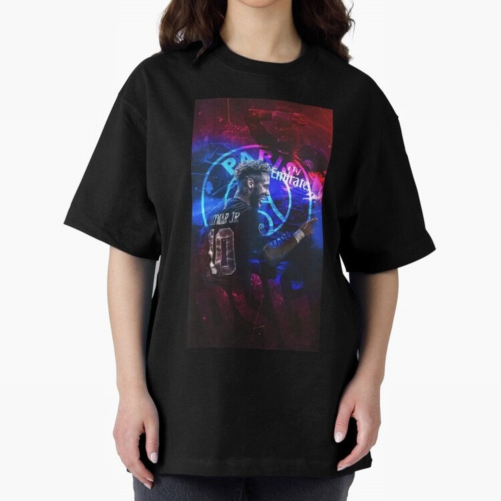 Neymar Junior | Design #u64 Classic T-Shirt Celebrate Football Dreams Across Global Football Passion for FIFA World Cup 2026, Connected to Cristiano Ronaldo, Haaland and CR7, France and Portugal, Stadium Memories, Football Loyalty, International
