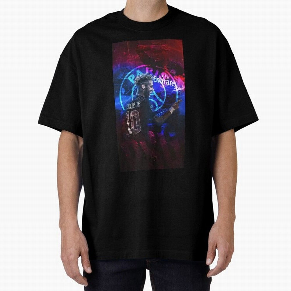Neymar Junior | Design #u64 Classic T-Shirt Celebrate Football Dreams Across Global Football Passion for FIFA World Cup 2026, Connected to Cristiano Ronaldo, Haaland and CR7, France and Portugal, Stadium Memories, Football Loyalty, International