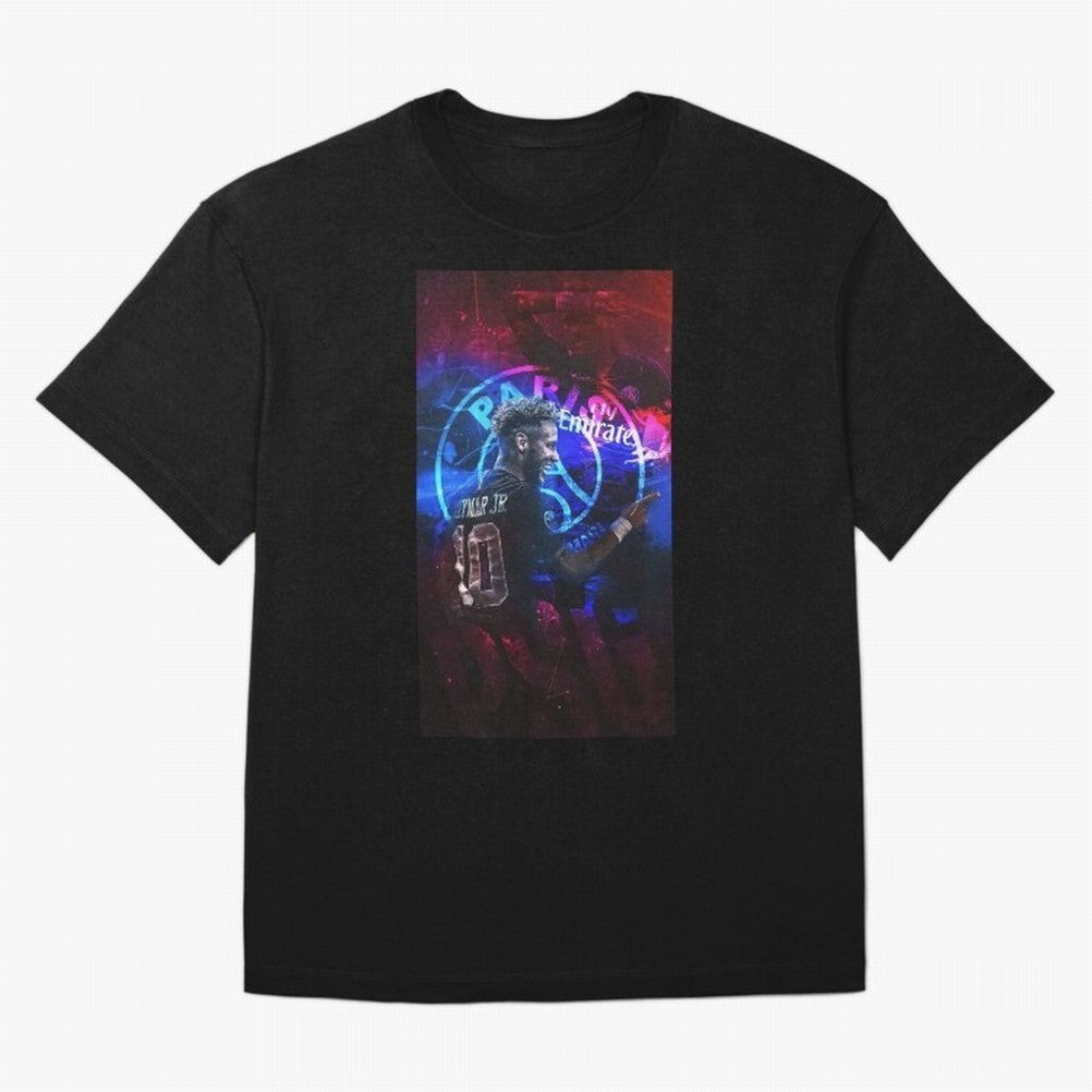 Neymar Junior | Design #u64 Classic T-Shirt Celebrate Football Dreams Across Global Football Passion for FIFA World Cup 2026, Connected to Cristiano Ronaldo, Haaland and CR7, France and Portugal, Stadium Memories, Football Loyalty, International